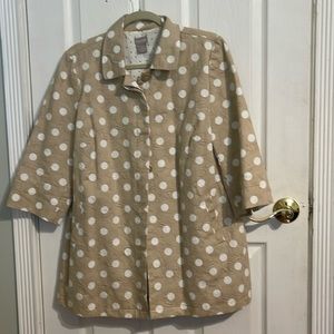 3/4 Sleeve Swing Jacket